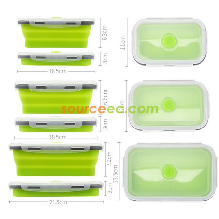 客製化折疊便當盒禮品