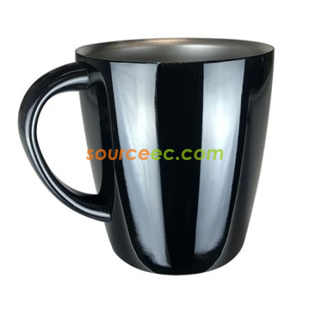 客製化350ML 保溫金屬馬克杯禮品