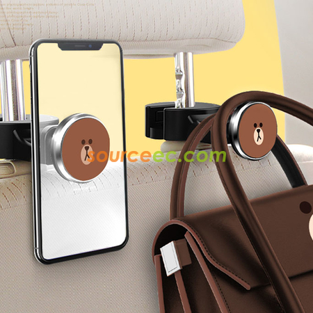 客製化汽車座椅掛鉤(手機支架)禮品