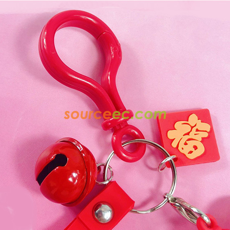 客製化福鼠鑰匙扣禮品