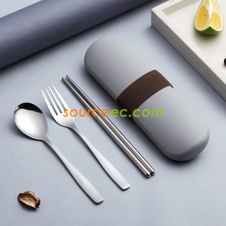 客製化不銹鋼餐具套裝禮品