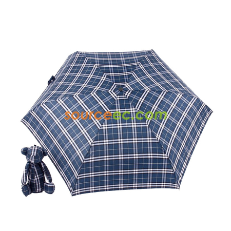 客製化小熊卡通雨傘禮品
