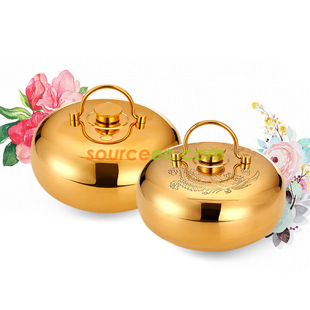 客製化純銅復古暖手寶禮品