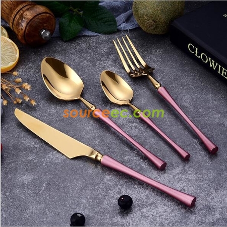 客製化不銹鋼餐具套裝禮品