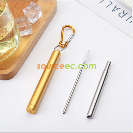 客製化不銹鋼吸管套裝禮品