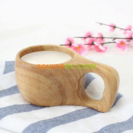 客製化木質咖啡杯禮品