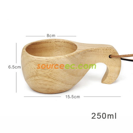 客製化木質咖啡杯禮品