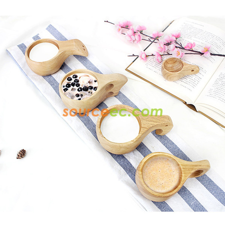 客製化木質咖啡杯禮品