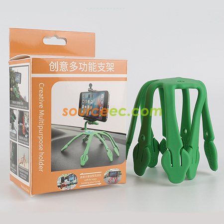 客製化八爪魚支架禮品
