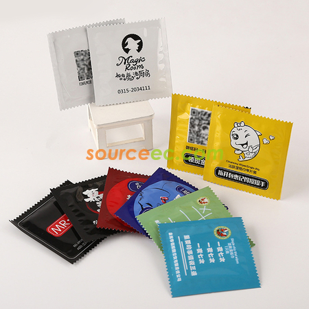 客製化玩味濕紙巾禮品