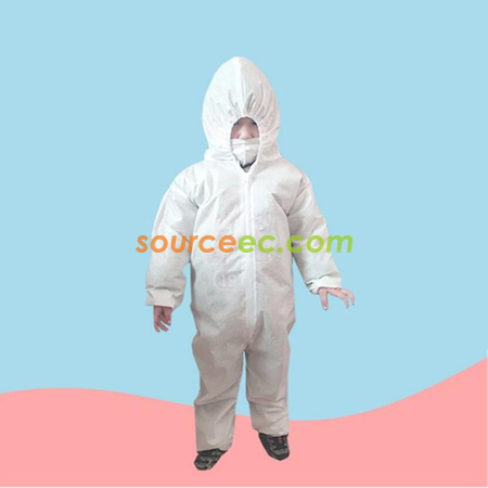 客製化兒童防護服禮品