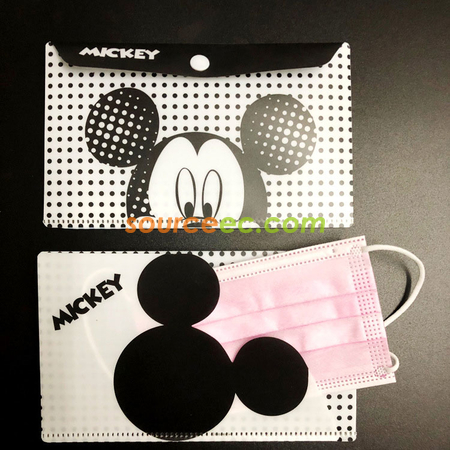 客製化雙層口罩收納袋禮品