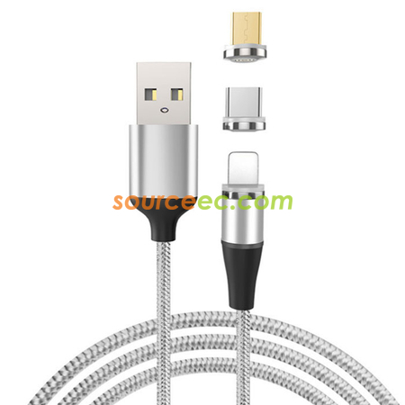 客製化磁吸充電數據線禮品