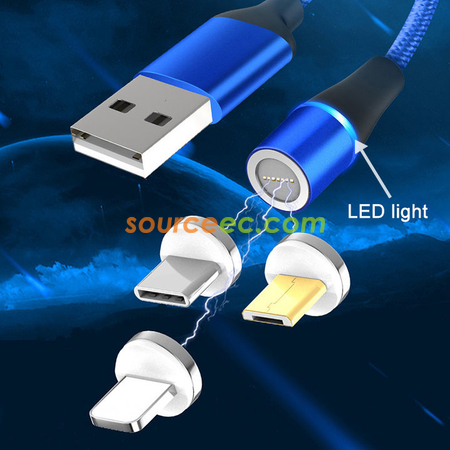 客製化磁吸充電數據線禮品