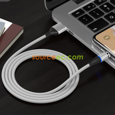 客製化磁吸充電數據線禮品