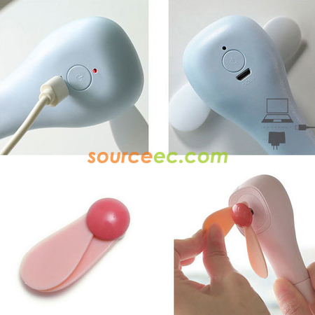 客製化百變小風扇禮品