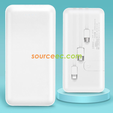 客製化10000mAh行動電源禮品
