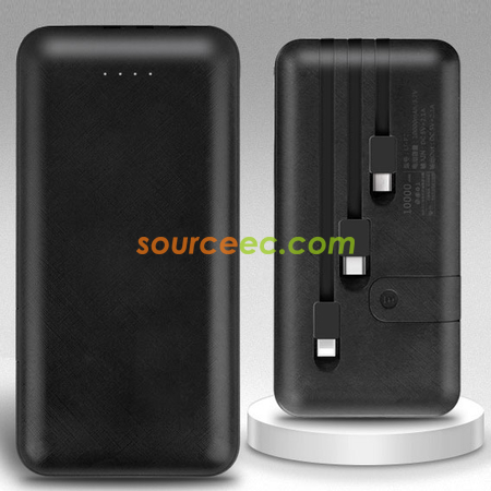 客製化10000mAh行動電源禮品