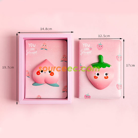 客製化可愛減壓手帳本禮品