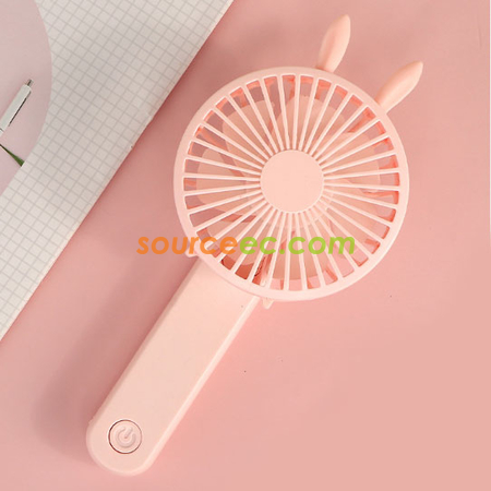 客製化夏日卡通USB風扇禮品