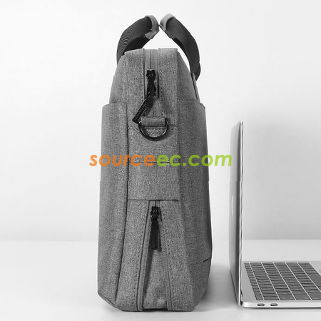 客製化17吋擴張袋底筆電包禮品