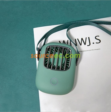 客製化掛脖迷你風扇禮品