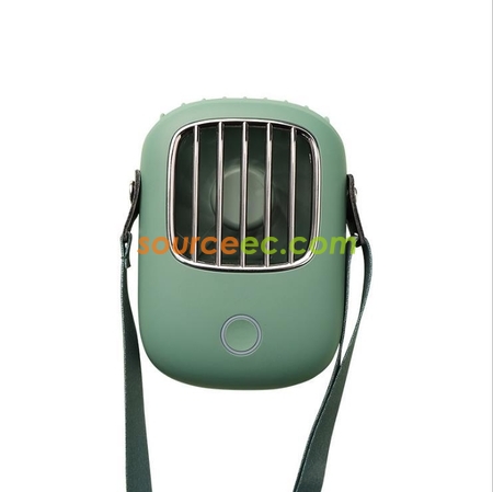 客製化掛脖迷你風扇禮品