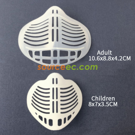客製化3D立體呼吸防護口罩支架禮品