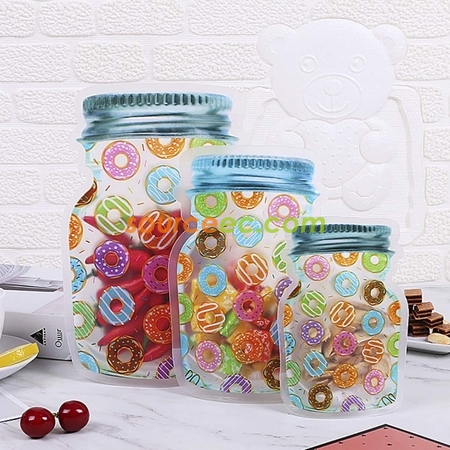 客製化梅森瓶自封袋禮品