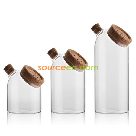客製化軟木塞玻璃密封罐禮品