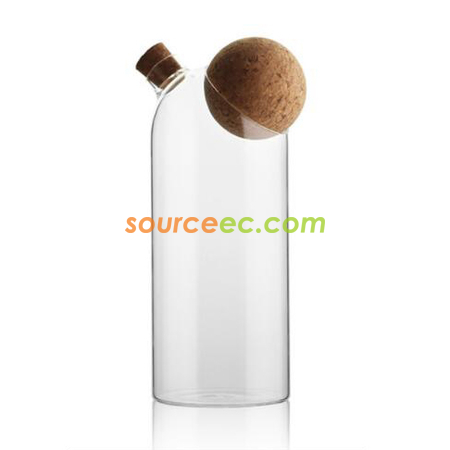 客製化軟木塞玻璃密封罐禮品