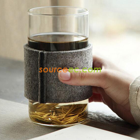 客製化毛氈隔熱杯套禮品