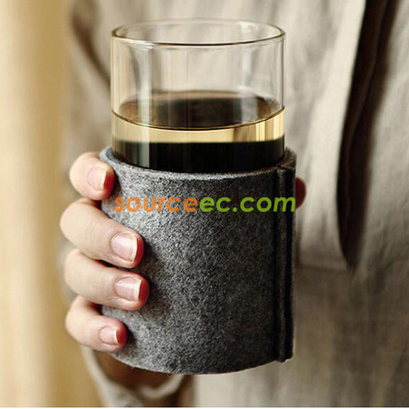 客製化毛氈隔熱杯套禮品