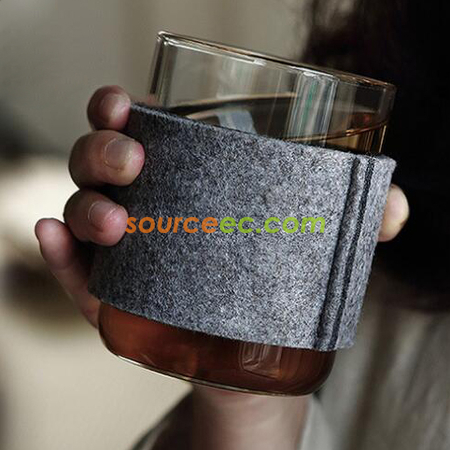 客製化毛氈隔熱杯套禮品
