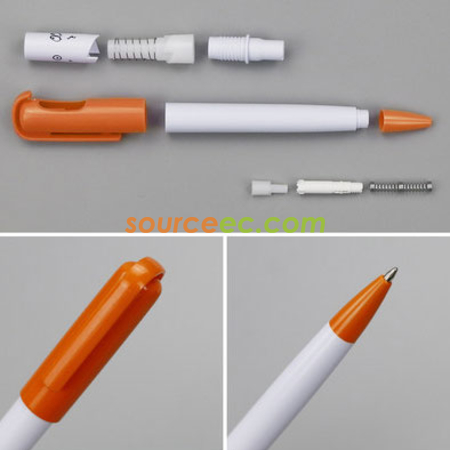 客製化變臉筆按動廣告原子筆禮品