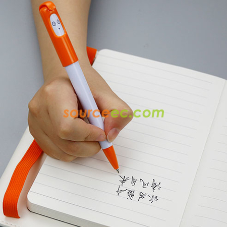 客製化變臉筆按動廣告原子筆禮品