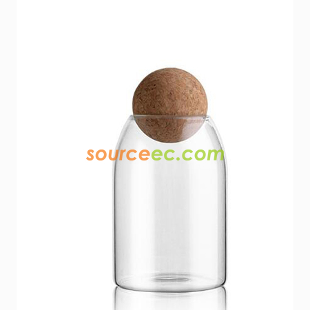 客製化軟木塞玻璃密封罐禮品