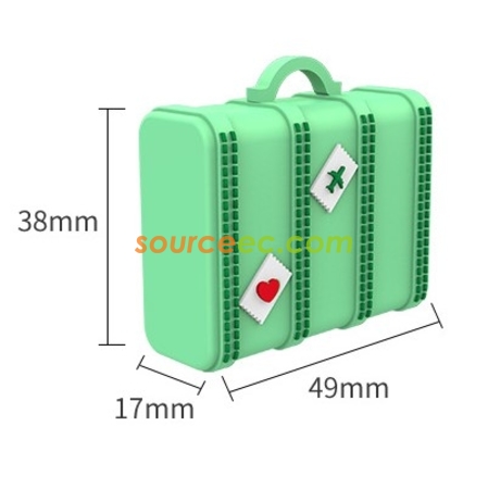 客製化時尚手提旅行包USB隨身碟禮品