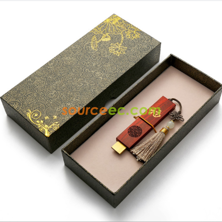 客製化紅木USB隨身碟禮品