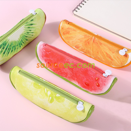 客製化水果筆袋禮品
