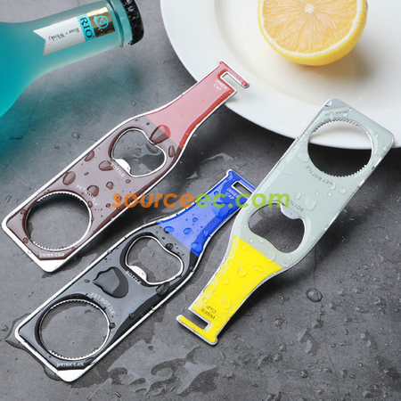 客製化四合一啤酒開瓶器禮品