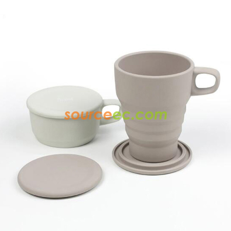 矽膠杯