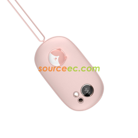 客製化客製化口袋熊暖手寶移動電源禮品
