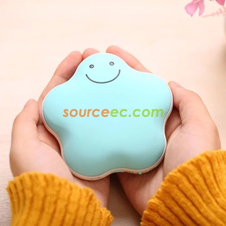客製化幸運星暖手寶移動電源