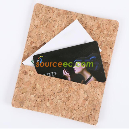 客製化軟木名片夾禮品