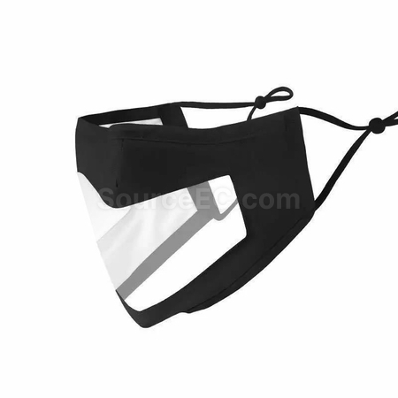 客製化唇語透明棉口罩禮品
