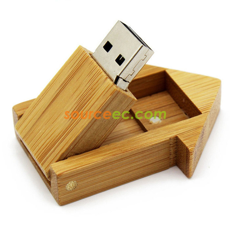客製化木房子USB隨身碟禮品