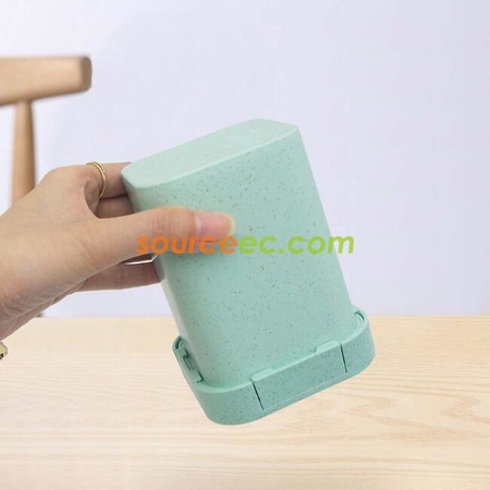 客製化550ML 小麥秸稈纖維咖啡杯禮品