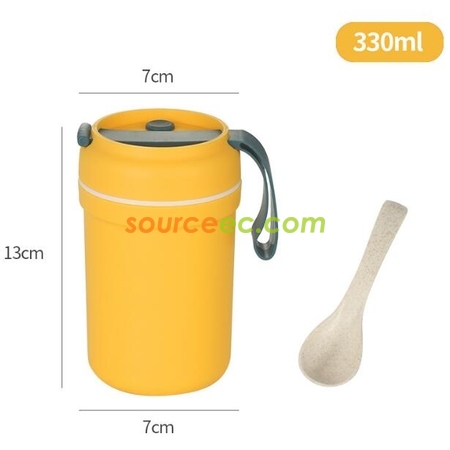 客製化330ML 便攜雙層杯禮品
