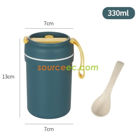 客製化330ML 便攜雙層杯禮品